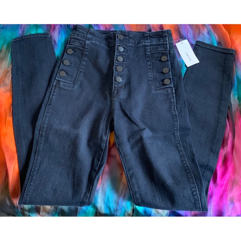 J Brand | natasha black jeans